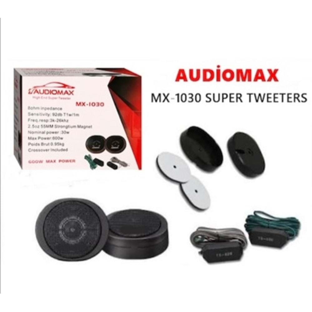 TR//NETEX AUDIMAX MX1030 TWEETER 600W