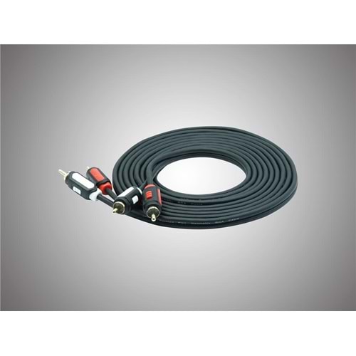 MOBASS MB223RCA 3 METRE RCA CABLE